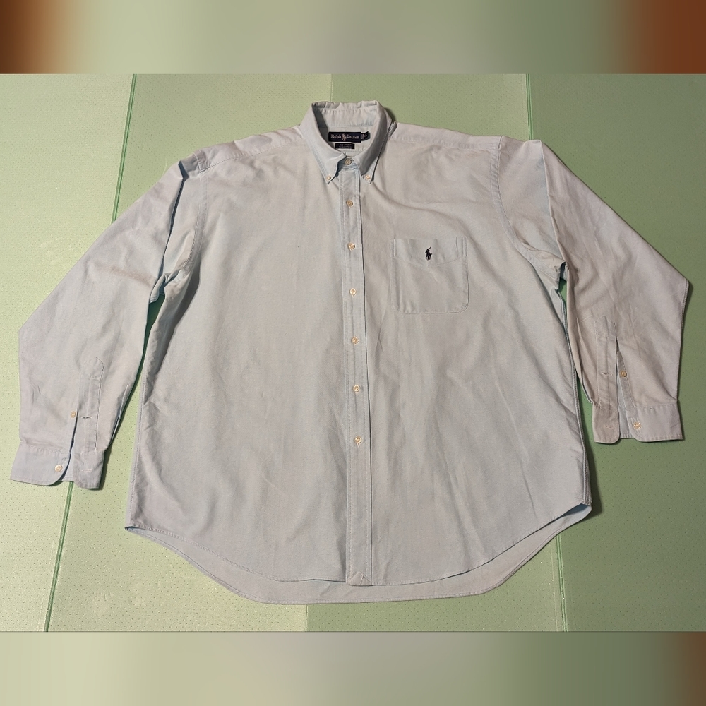 Ralph Lauren Men's Big Shirt Dress Shirt
